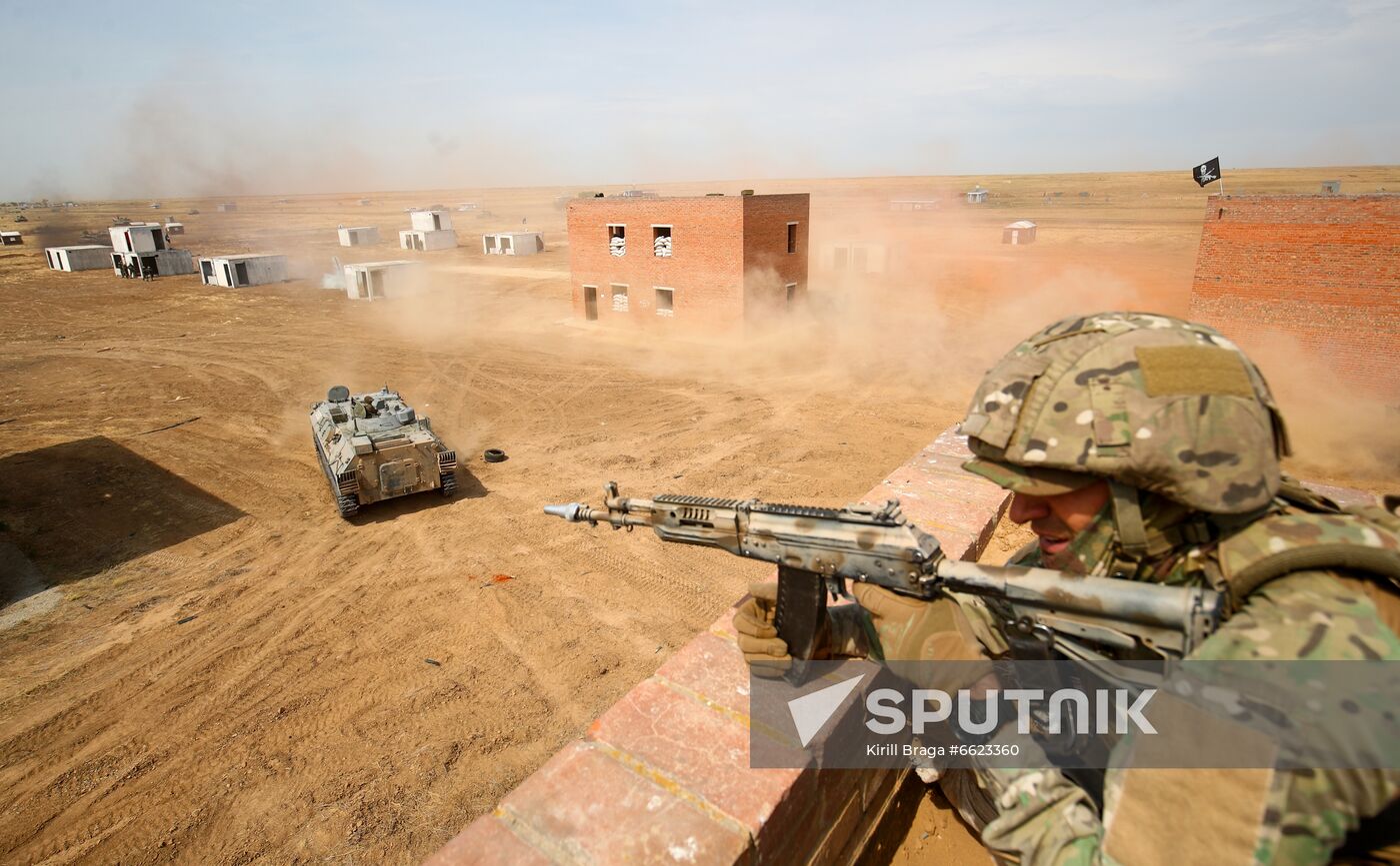 Russia India Joint Military Drills