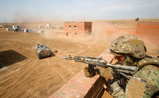 Russia India Joint Military Drills