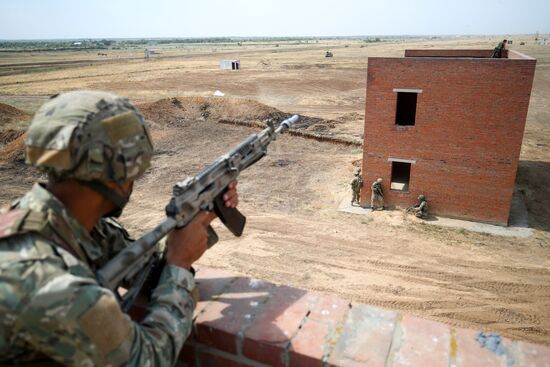 Russia India Joint Military Drills