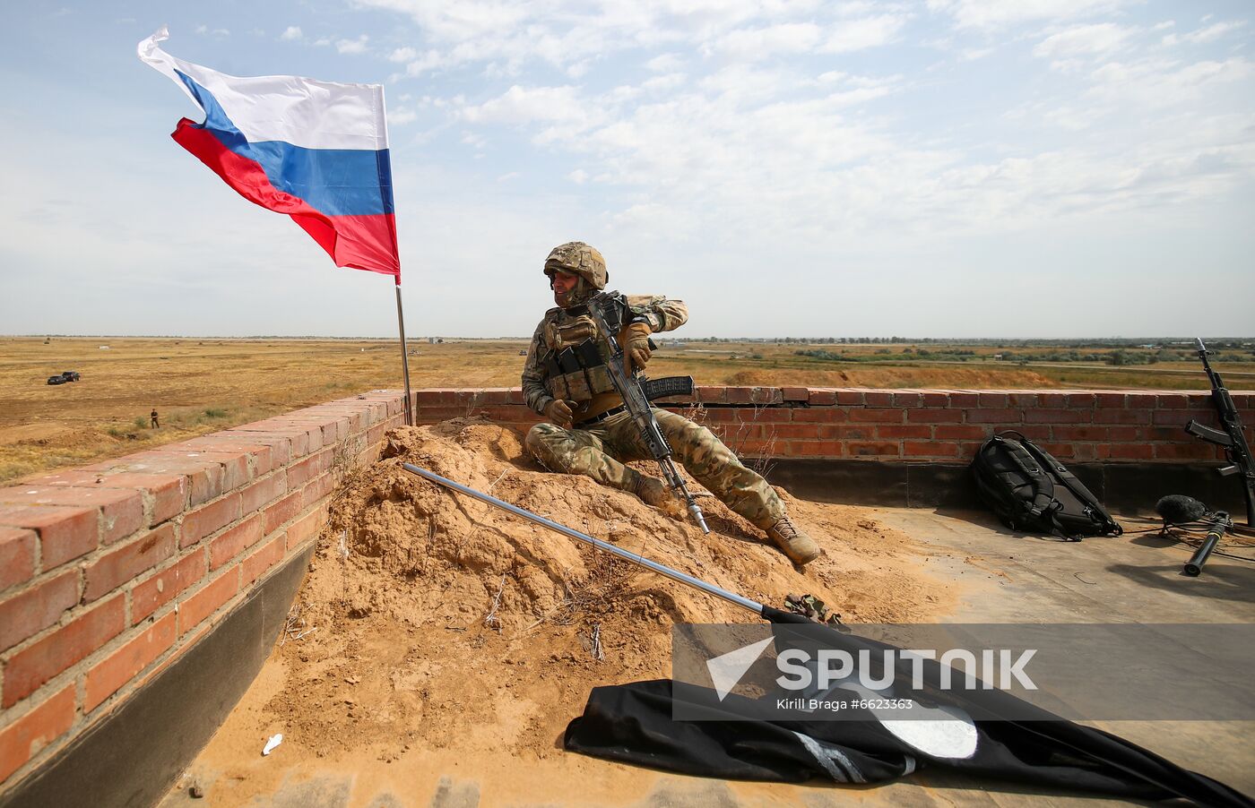 Russia India Joint Military Drills