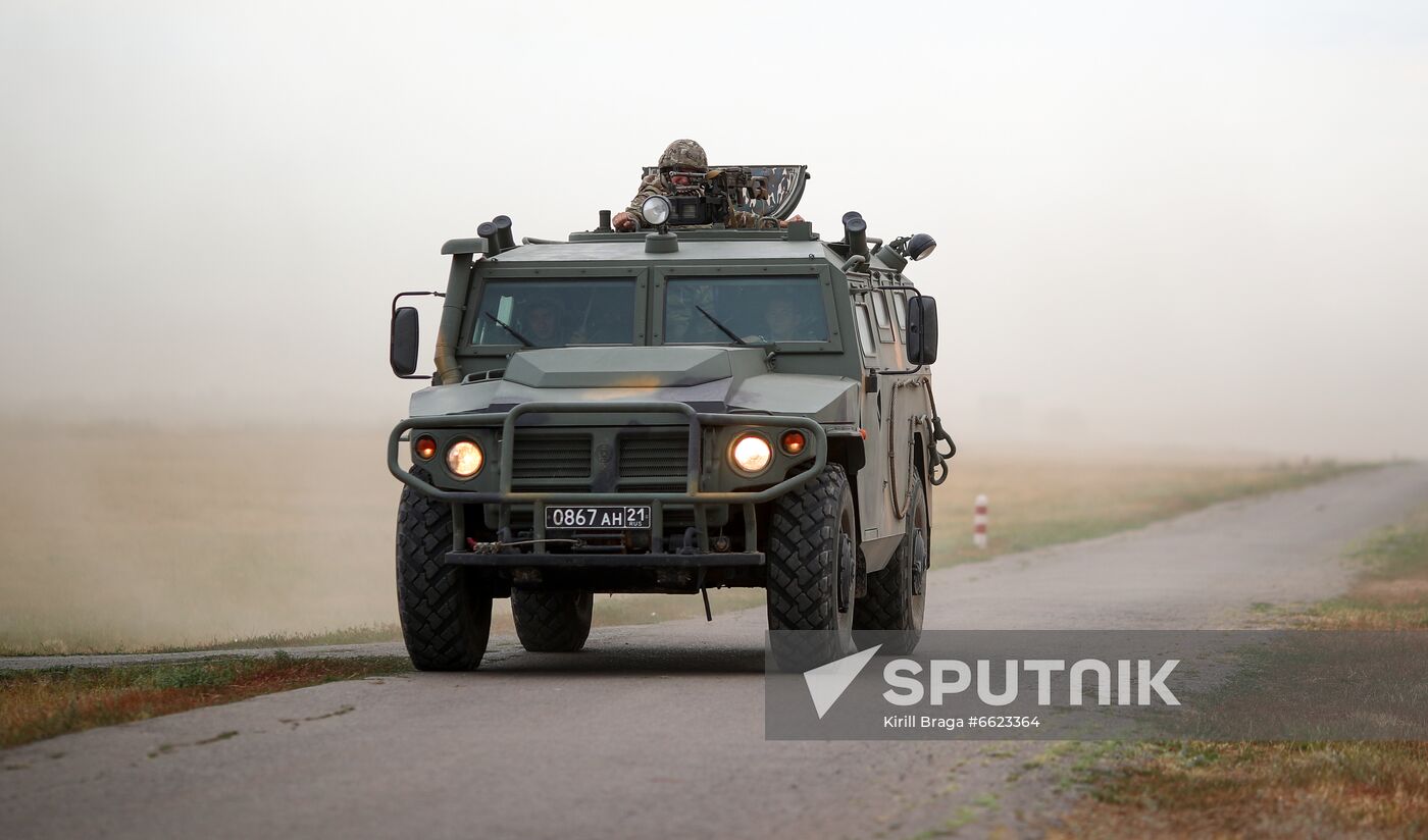 Russia India Joint Military Drills