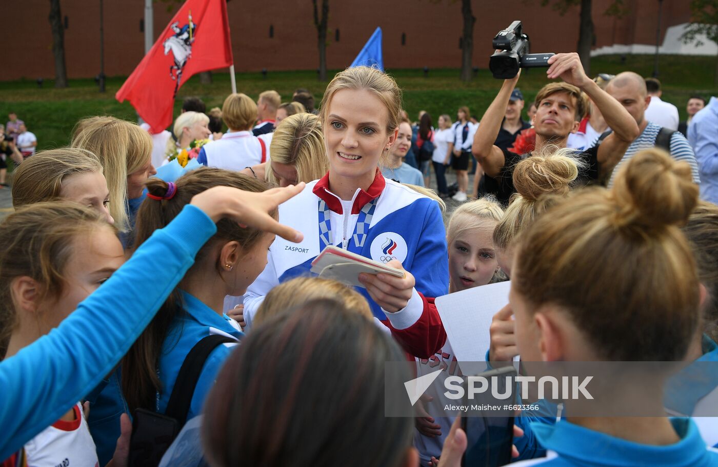 Russia Olympics 2020 Medalists Honoring