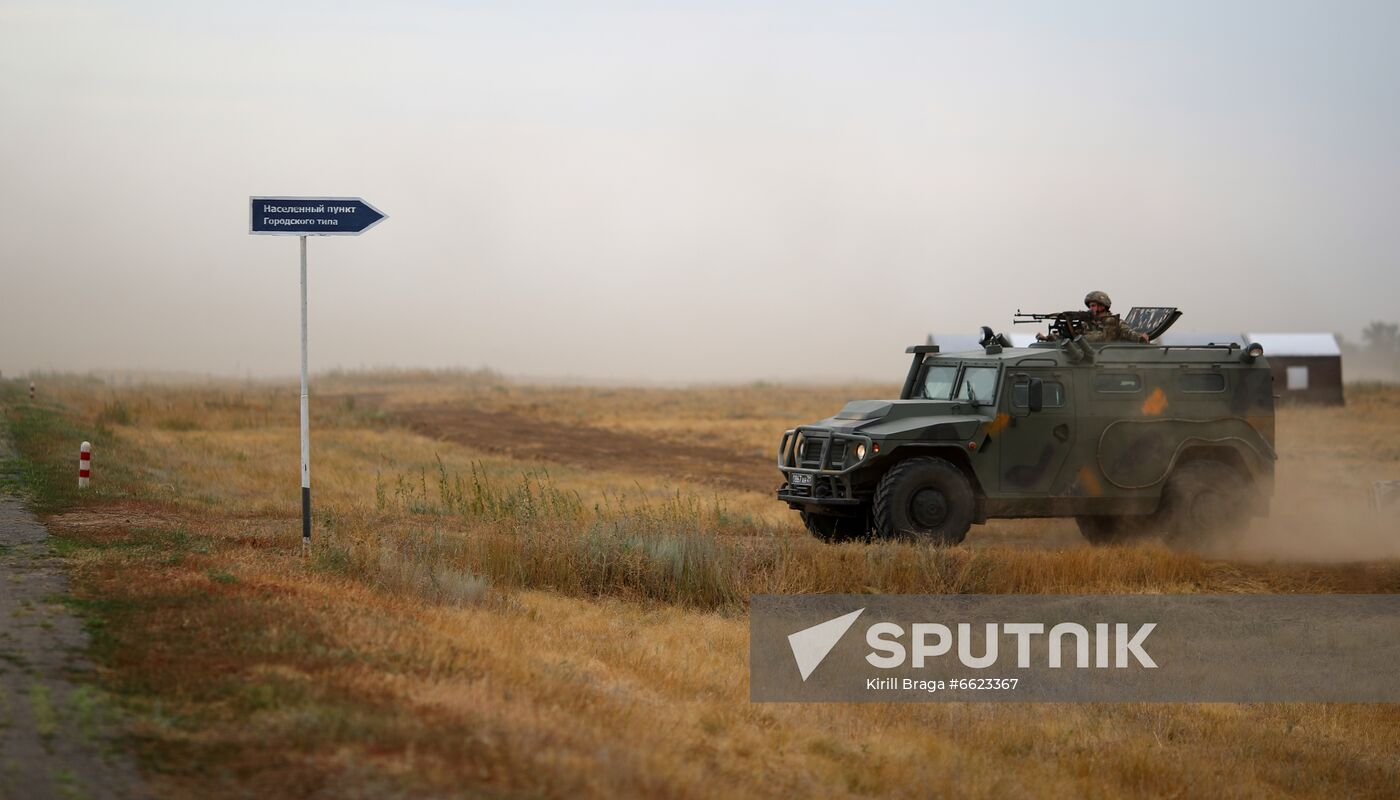 Russia India Joint Military Drills
