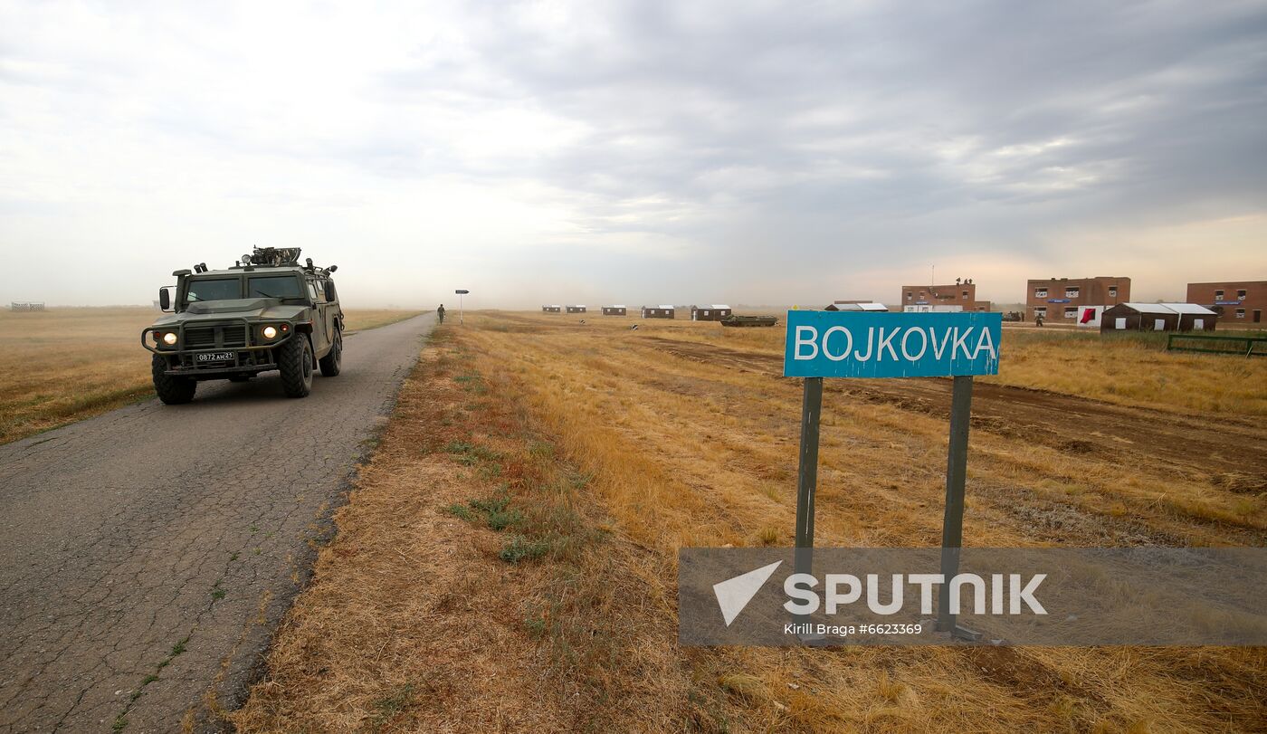 Russia India Joint Military Drills