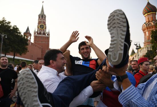 Russia Olympics 2020 Medalists Honoring
