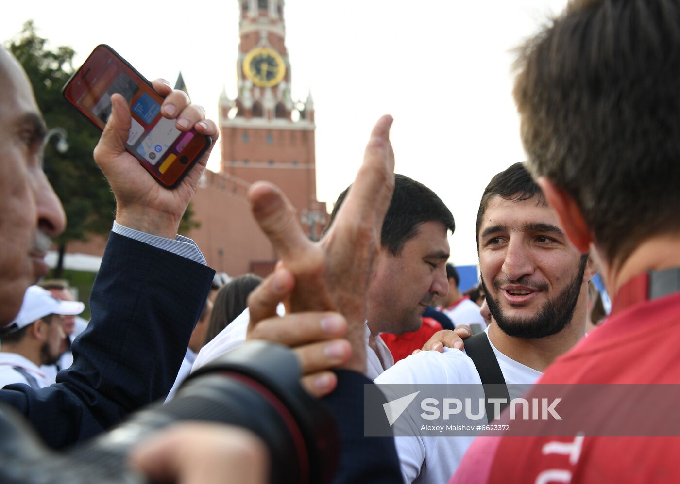 Russia Olympics 2020 Medalists Honoring