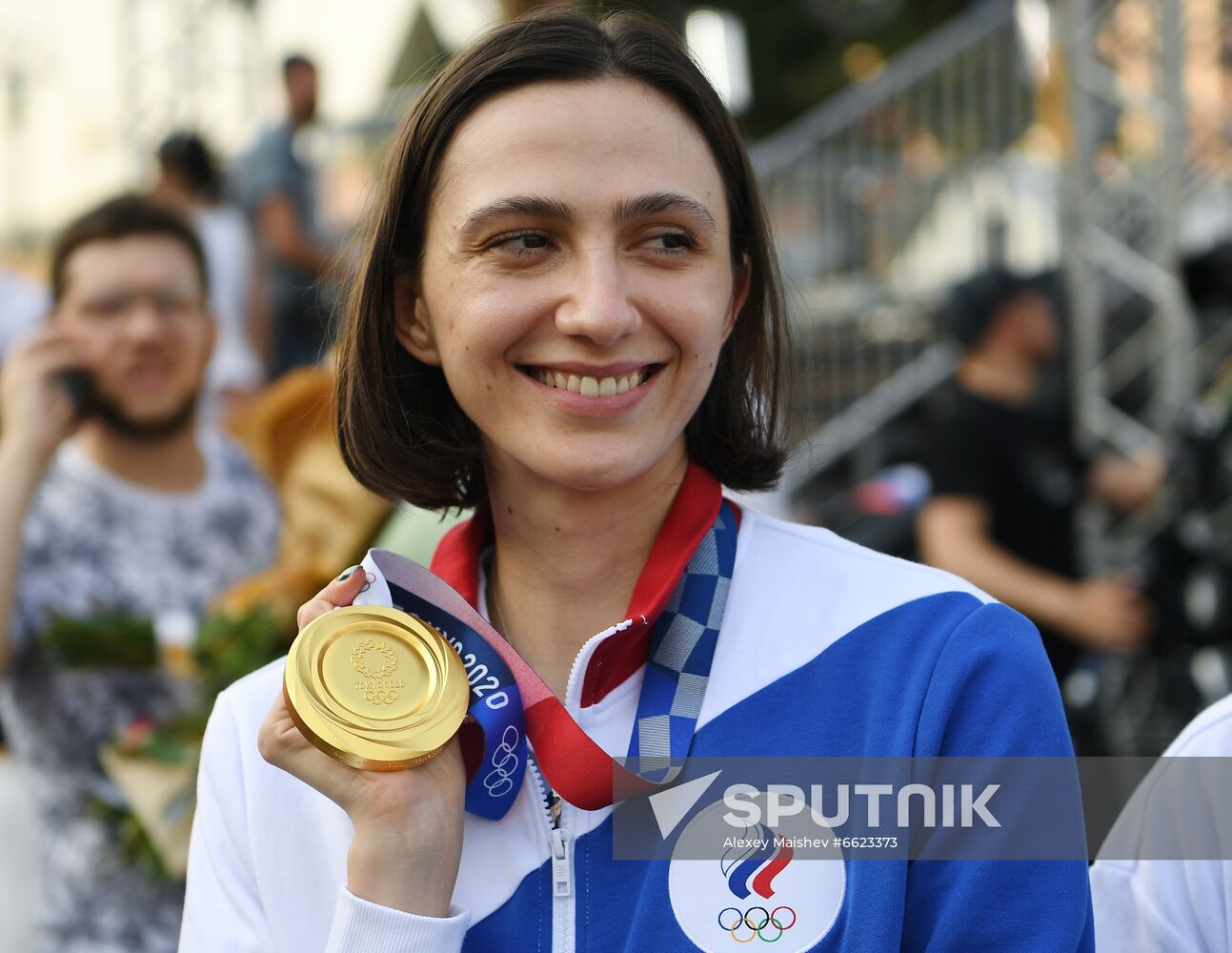 Russia Olympics 2020 Medalists Honoring