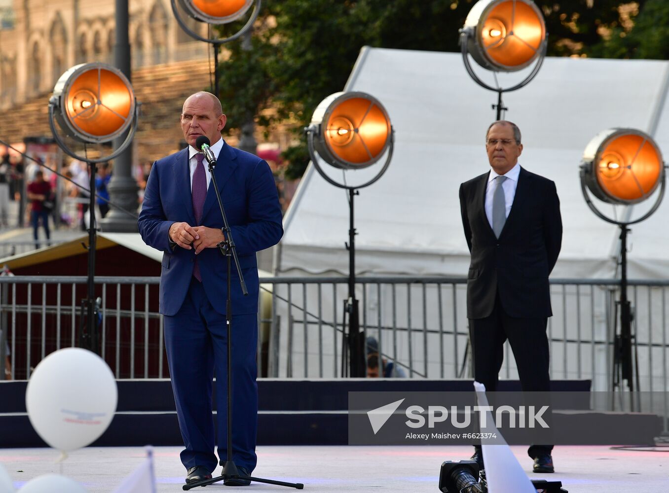 Russia Olympics 2020 Medalists Honoring