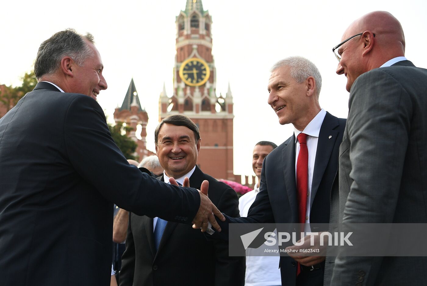 Russia Olympics 2020 Medalists Honoring