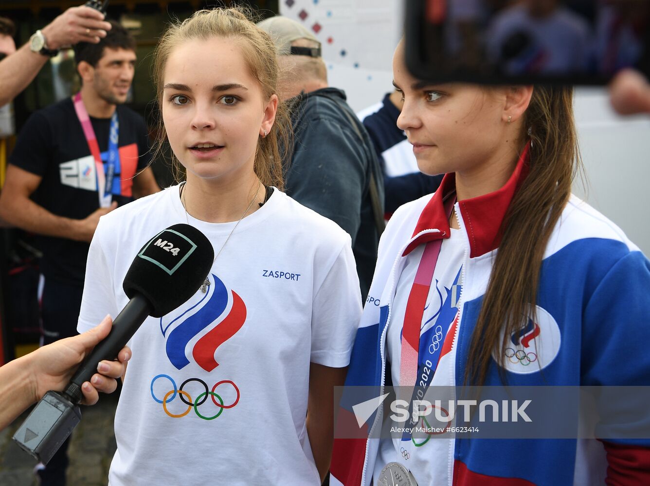 Russia Olympics 2020 Medalists Honoring