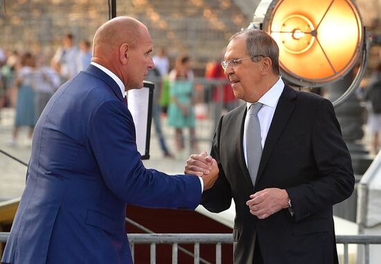 Russia Olympics 2020 Medalists Honoring