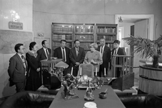 Visit by delegation from China's Heilongjiang Province to USSR