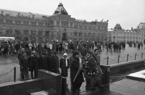 Visit by delegation from China's Heilongjiang Province to USSR