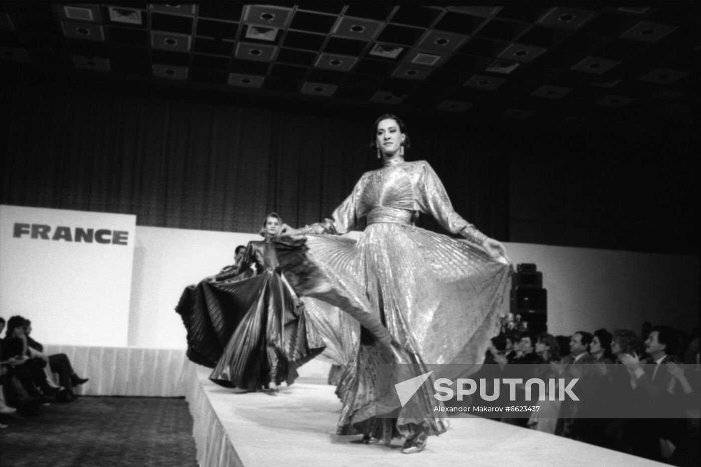 Nina Ricci fashion show in Moscow