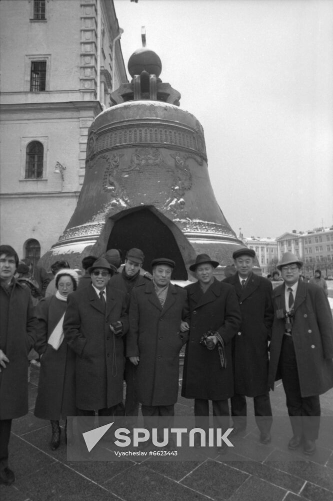 Visit by delegation from China's Heilongjiang Province to USSR