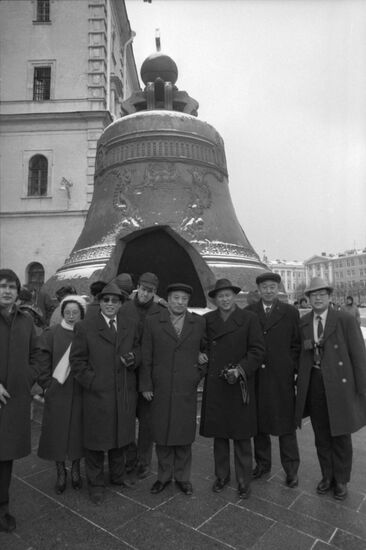 Visit by delegation from China's Heilongjiang Province to USSR