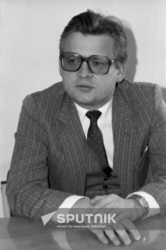 Diplomat Alexander Zasypkin