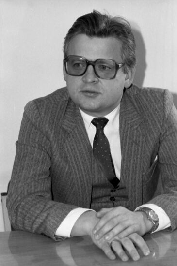 Diplomat Alexander Zasypkin