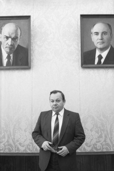 First Secretary of Moscow City Committee of the USSR Communist Party Yury Prokofyev