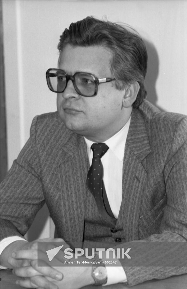 Diplomat Alexander Zasypkin