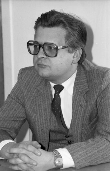 Diplomat Alexander Zasypkin