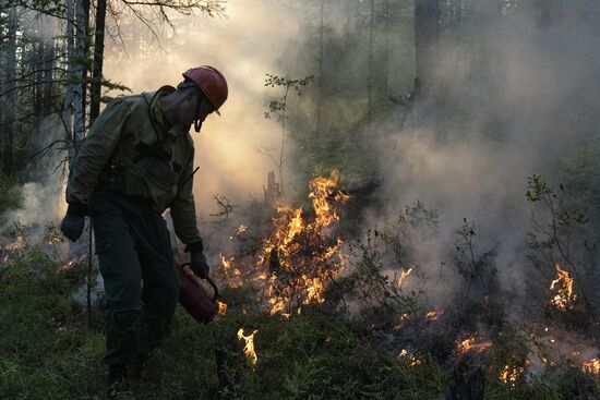 Russia Yakutia Sakha Wildfires