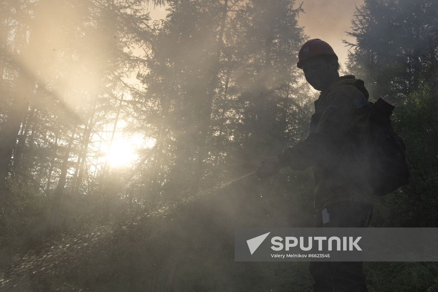 Russia Yakutia Sakha Wildfires