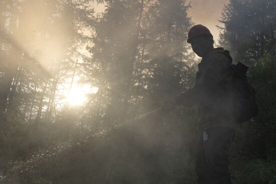Russia Yakutia Sakha Wildfires