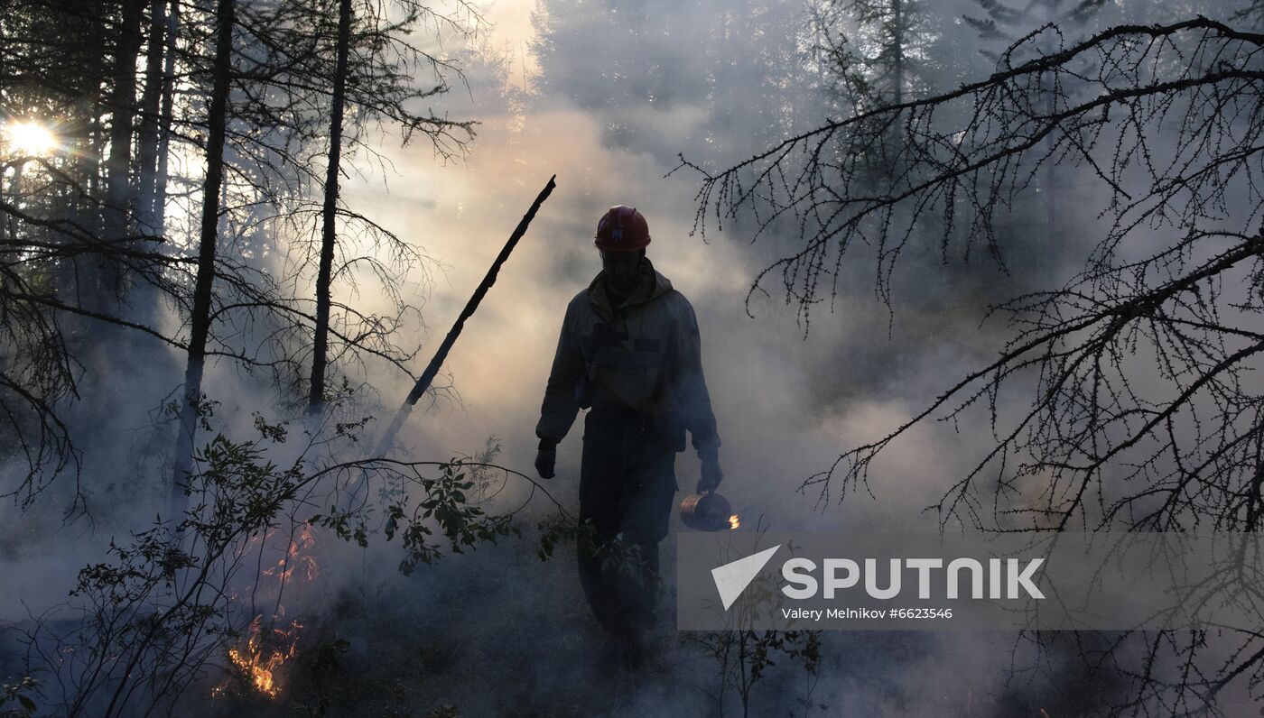Russia Yakutia Sakha Wildfires