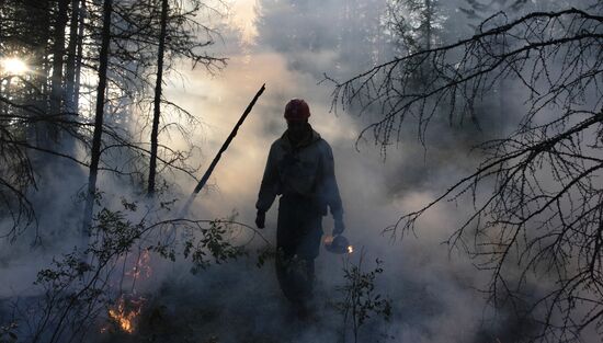 Russia Yakutia Sakha Wildfires