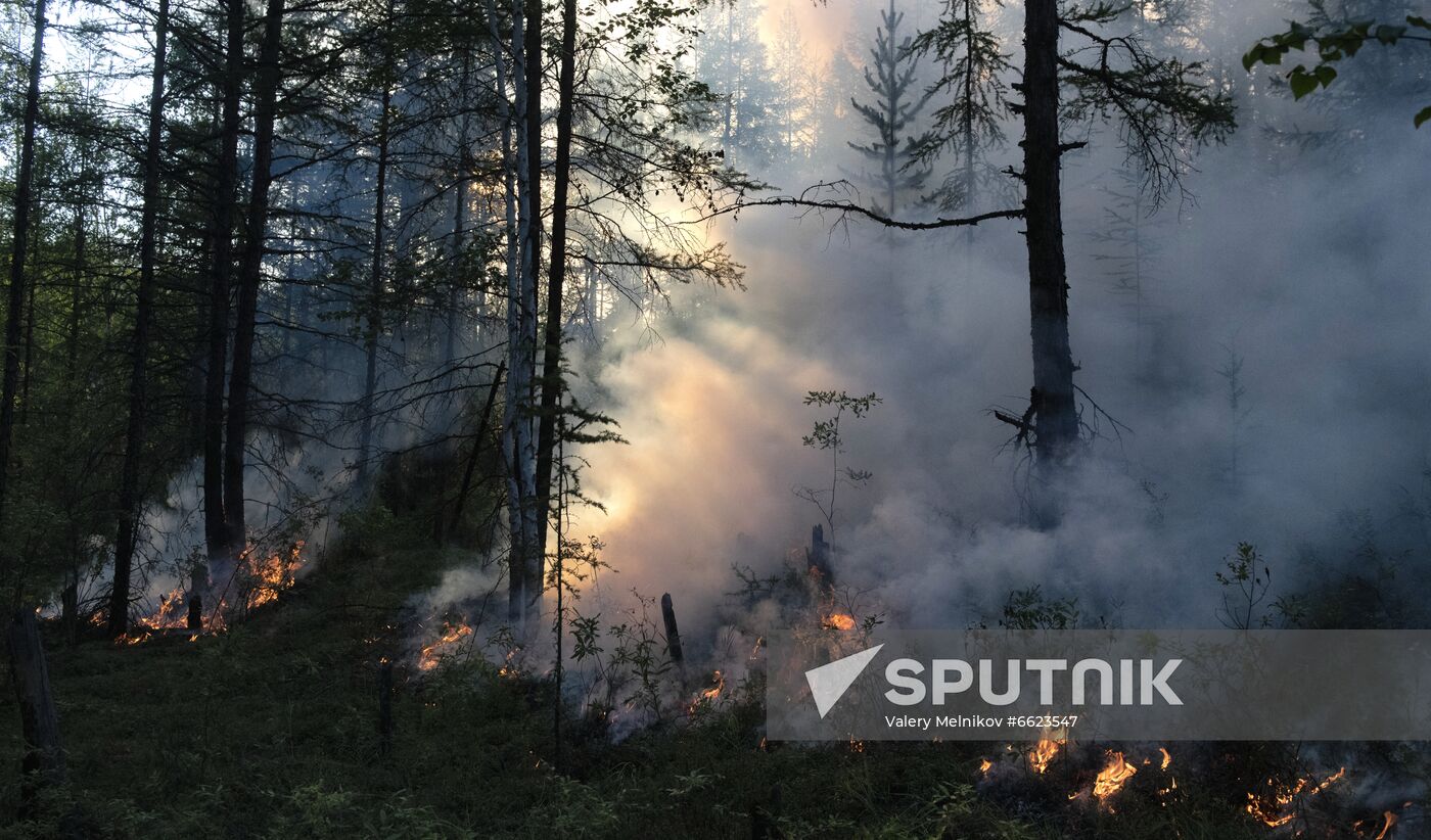 Russia Yakutia Sakha Wildfires