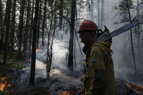 Russia Yakutia Sakha Wildfires