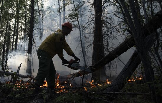 Russia Yakutia Sakha Wildfires