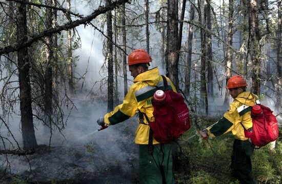 Russia Yakutia Sakha Wildfires