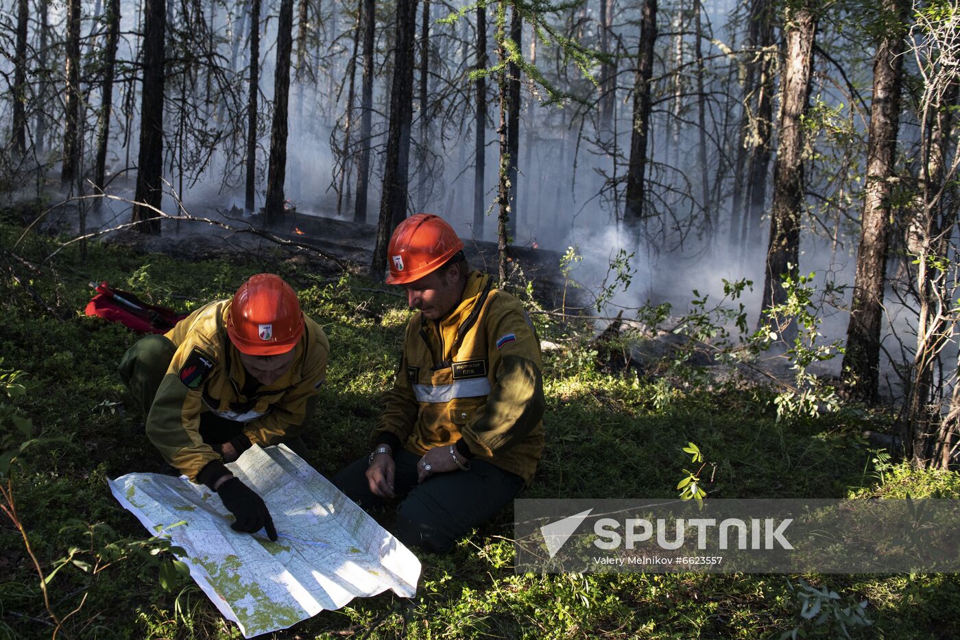 Russia Yakutia Sakha Wildfires