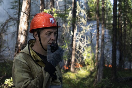 Russia Yakutia Sakha Wildfires