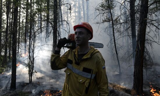 Russia Yakutia Sakha Wildfires