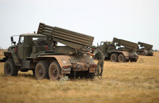 Russia India Joint Military Drills