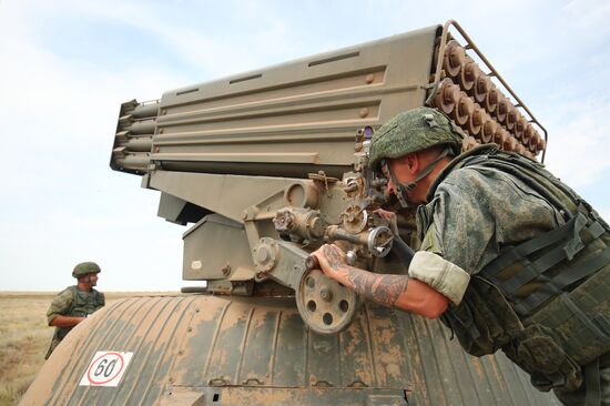 Russia India Joint Military Drills