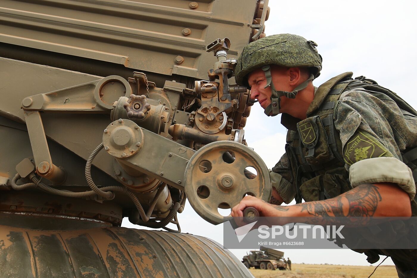 Russia India Joint Military Drills