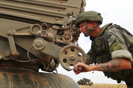 Russia India Joint Military Drills