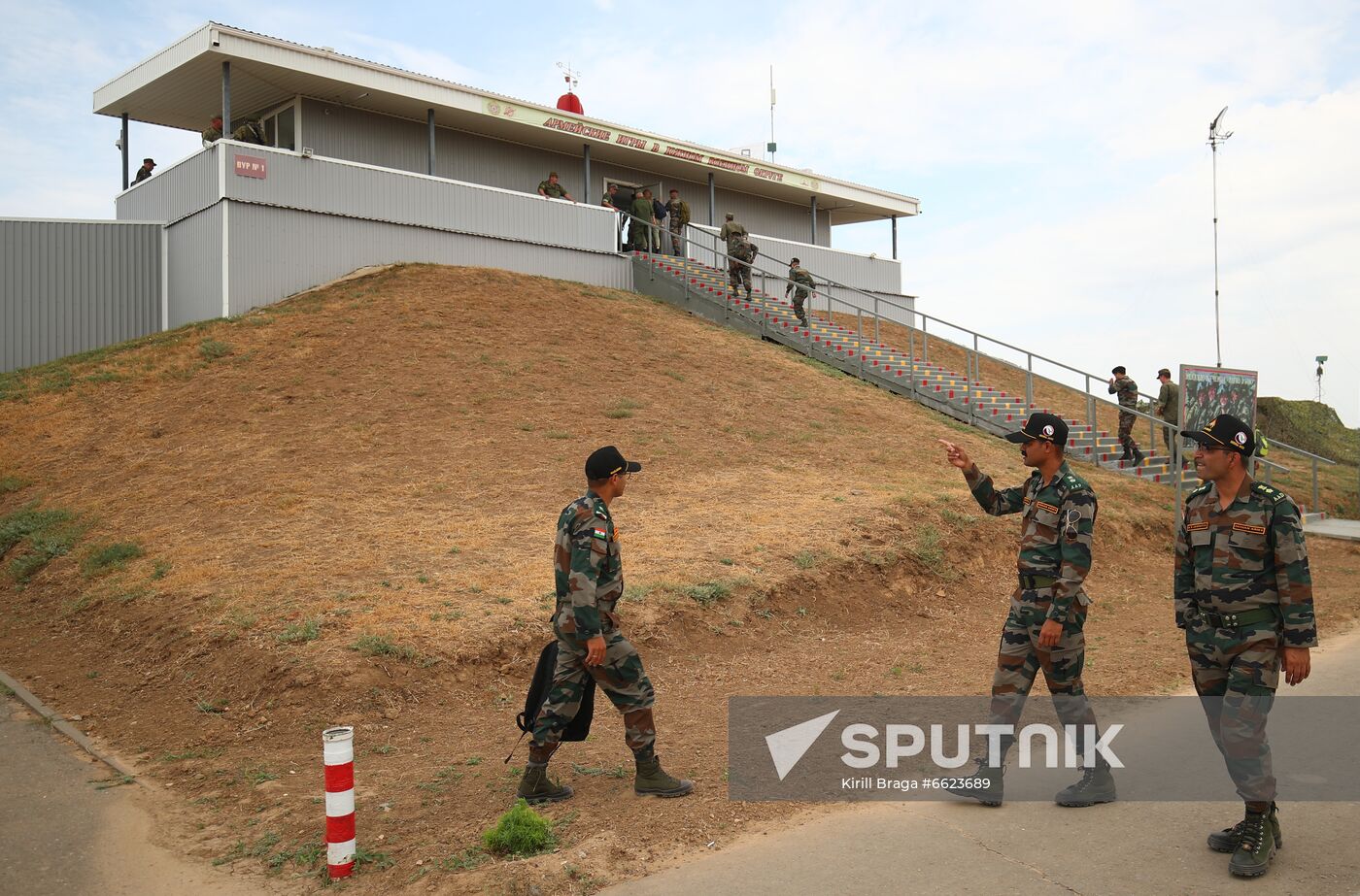 Russia India Joint Military Drills