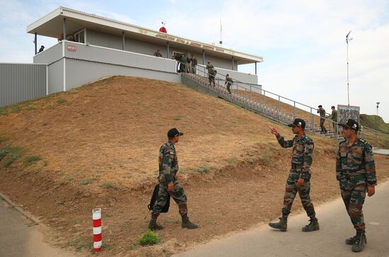 Russia India Joint Military Drills