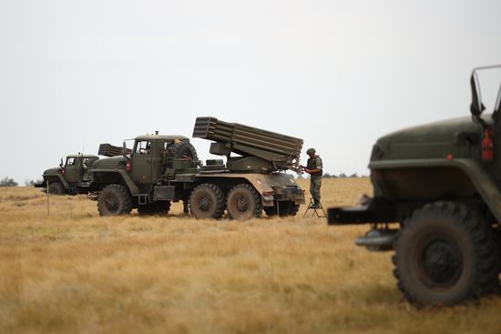 Russia India Joint Military Drills