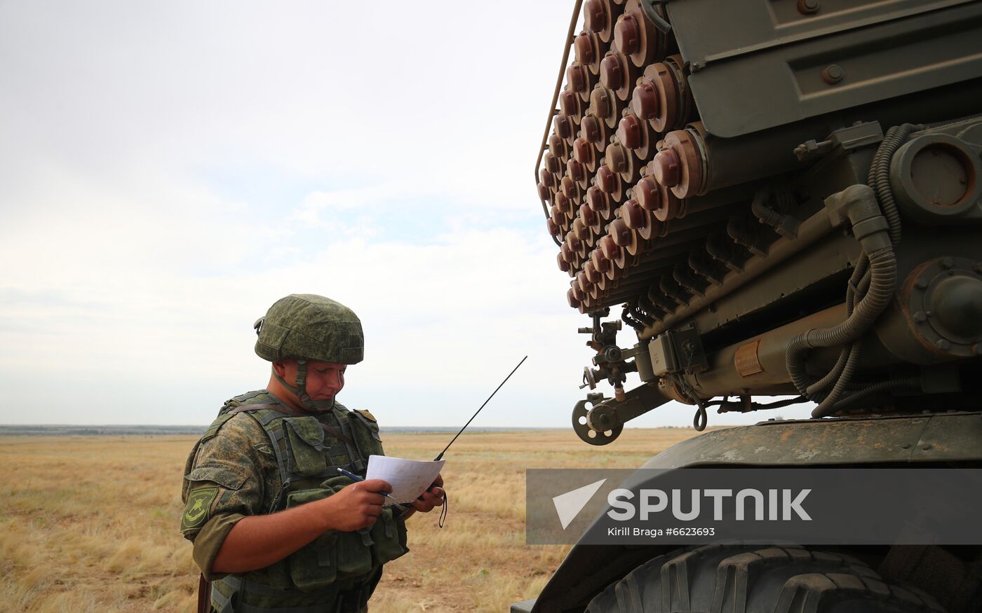 Russia India Joint Military Drills