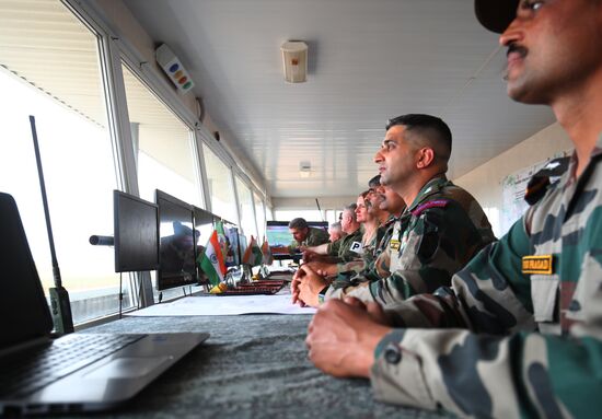 Russia India Joint Military Drills