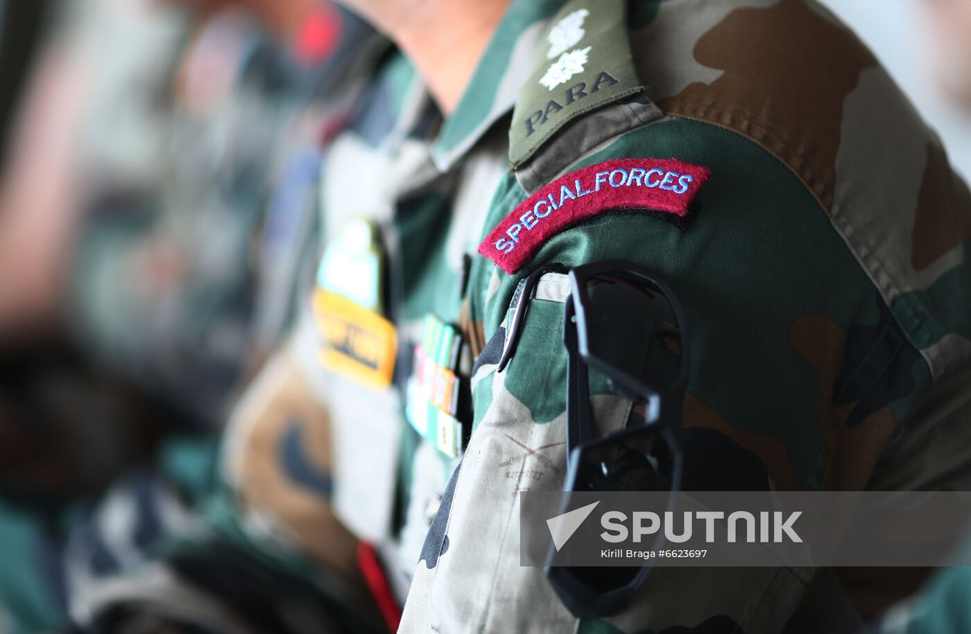 Russia India Joint Military Drills