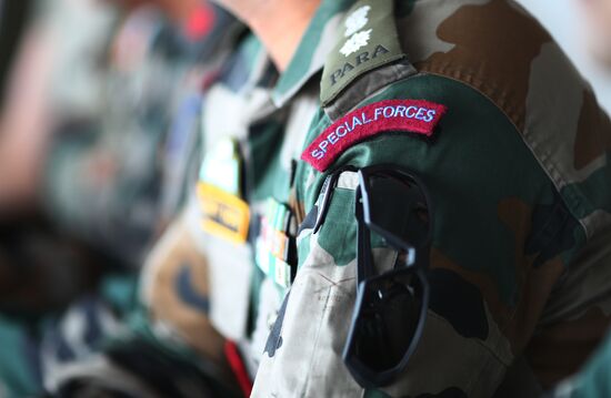 Russia India Joint Military Drills