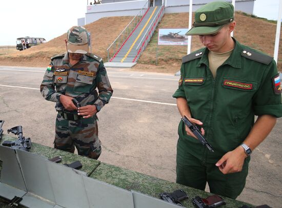 Russia India Joint Military Drills