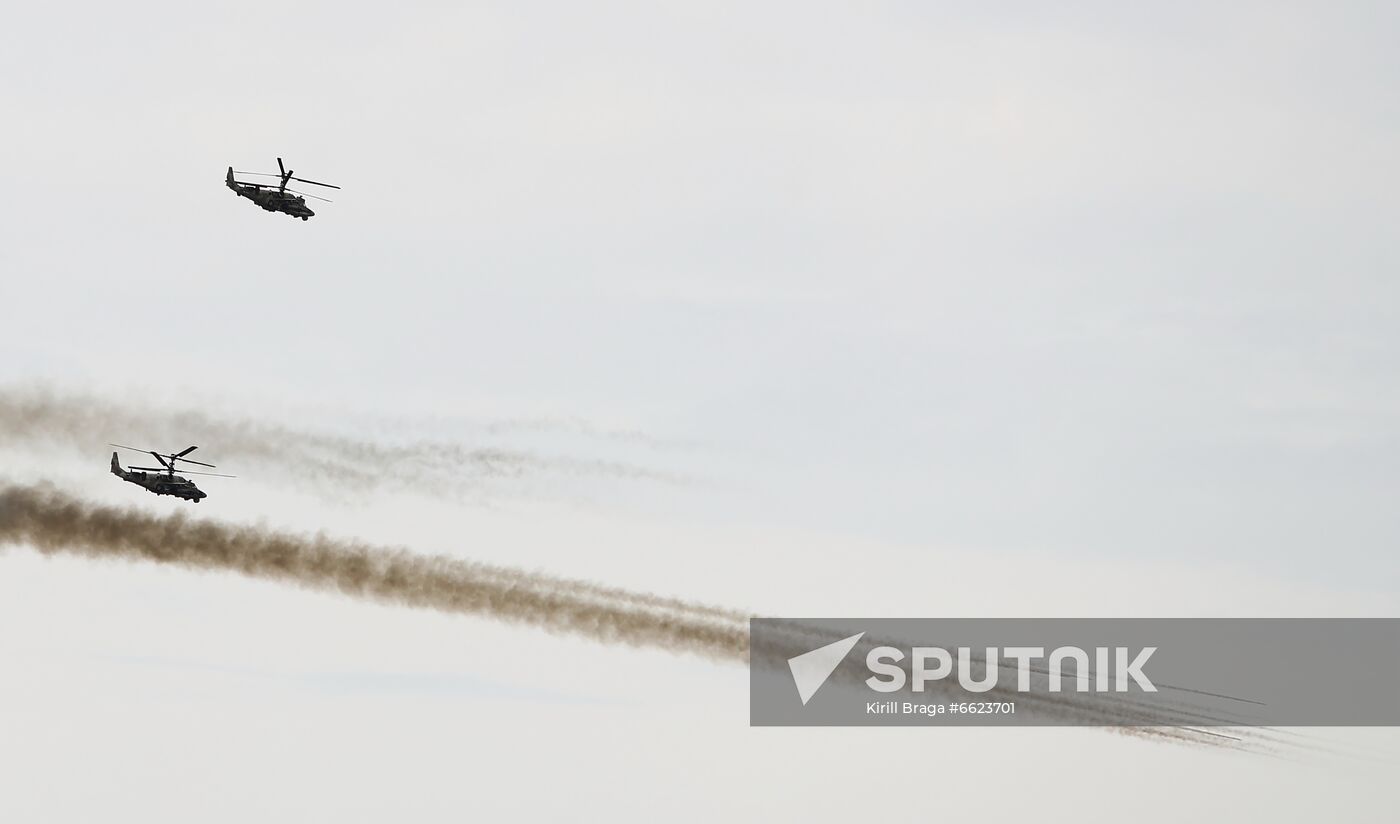 Russia India Joint Military Drills